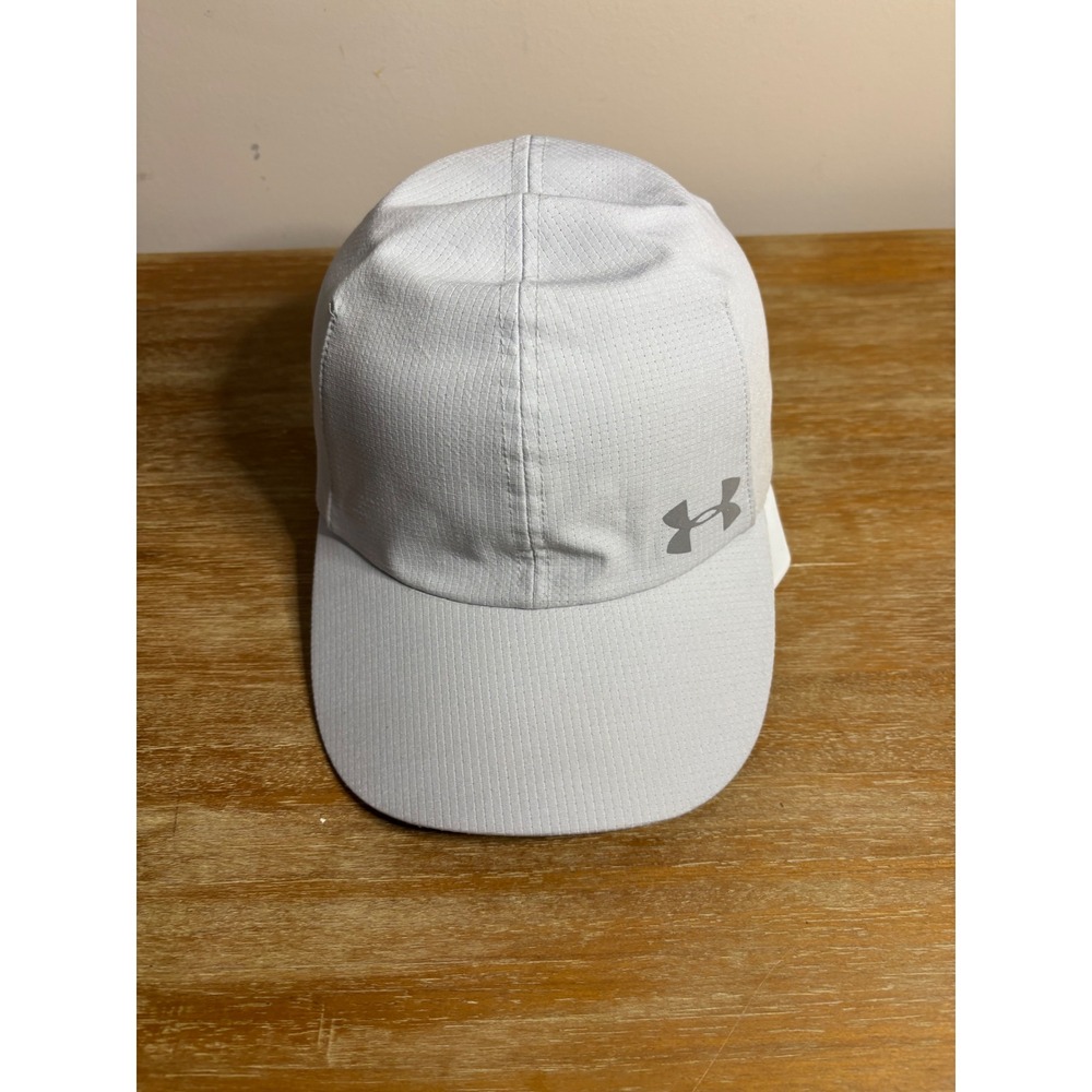 Under Armour UA Free Fit Running Cap‎ Gray Lightweight Performance Athletic